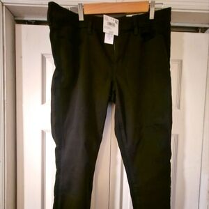American Eagle Black Skinny Jeans 14 X Short